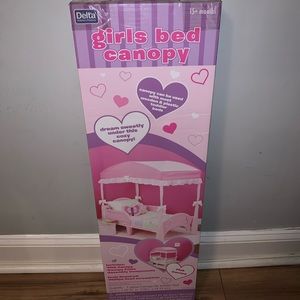 Girls Bed Canopy